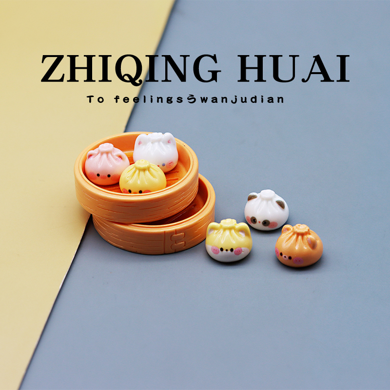 独立盲袋可爱通迷你小笼包子蒸笼