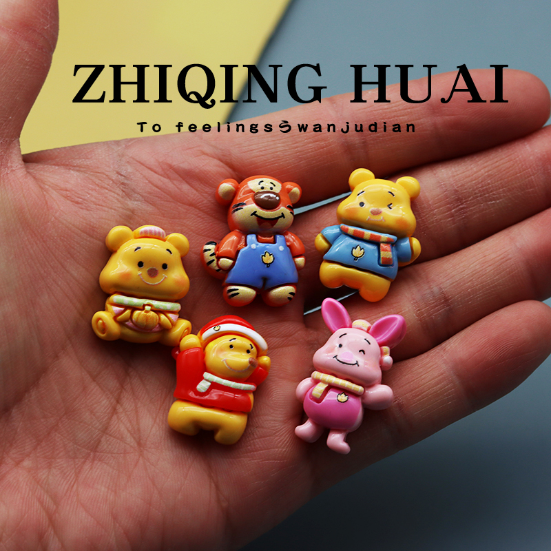 独立盲袋微缩迷你卡通小熊小老虎