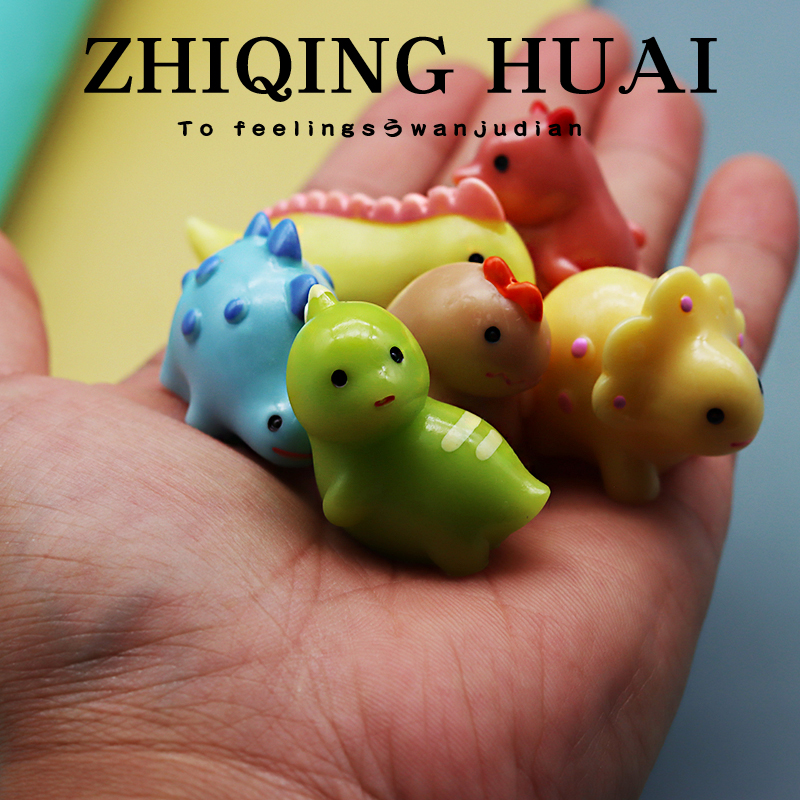 呆萌卡通迷你微缩小动物公仔盲袋