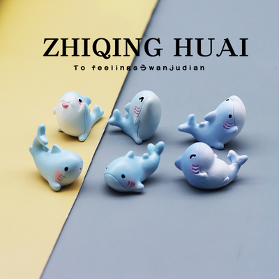 独立盲袋微缩迷你仿真小鲨鱼鲸鲨