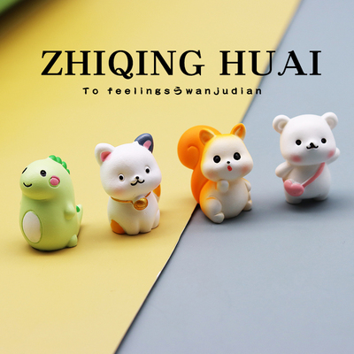 独立盲袋卡通小公仔可爱动物恐龙