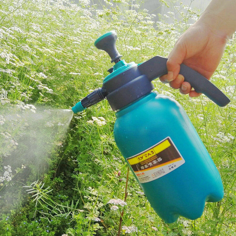 加厚款2L浇花喷壶小喷水壶园艺家用洒水壶气压式喷雾器压力浇水壶