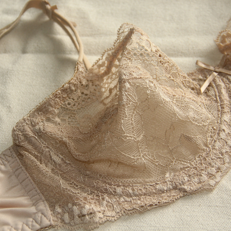 大码薄款内衣女文胸超薄透气性感