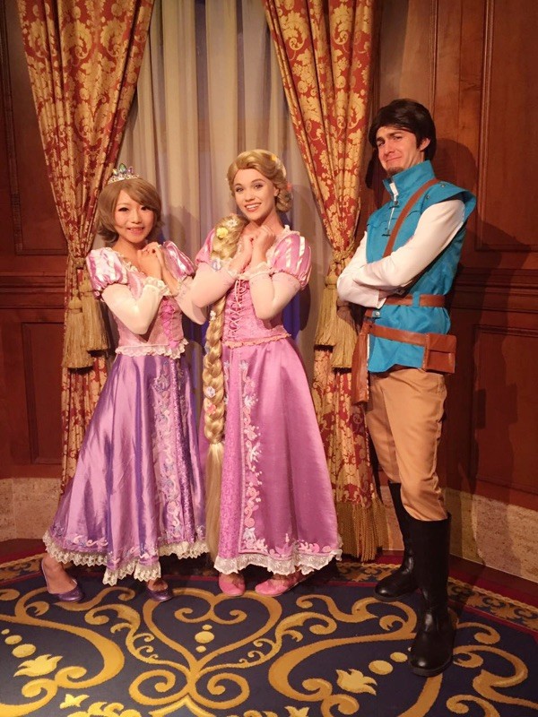 cosplay派对演出服长发公主