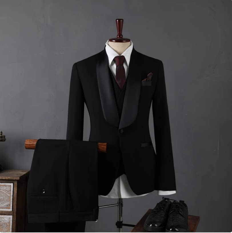 主持人礼服高档华服英伦风
