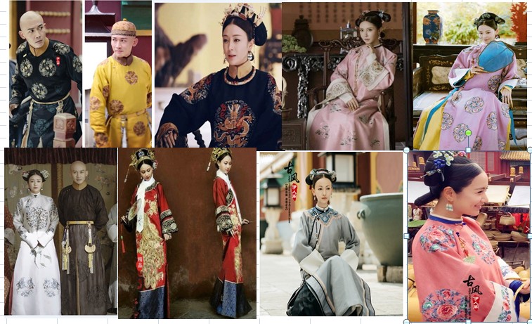 出租清朝古装延禧攻略同款魏璎珞皇帝大臣写真演出服小品演出服装