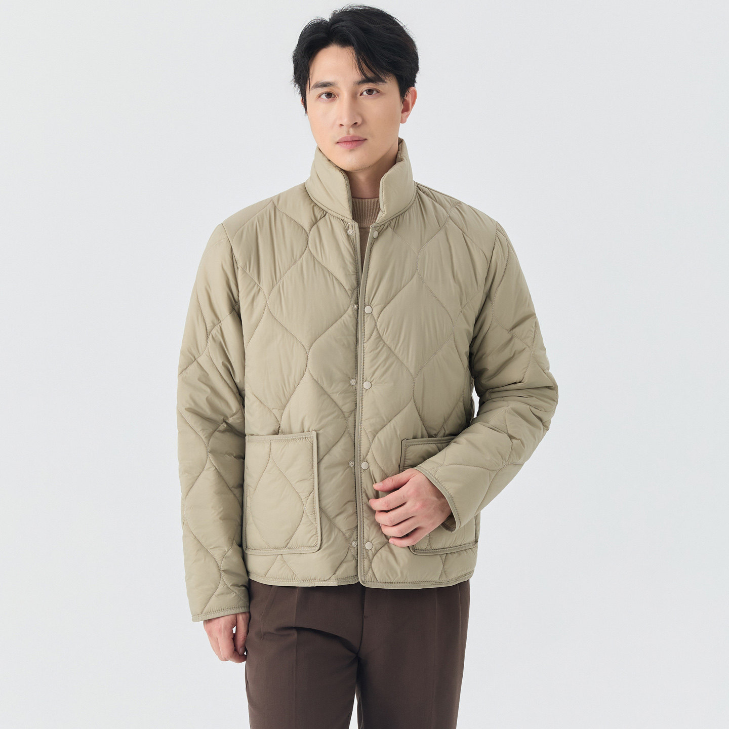 轻薄保暖棉服内搭打底