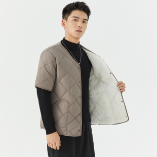 保暖棉衣男短款秋冬季内穿羽绒棉内胆中老年青年打底中袖棉服外套