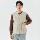 羽绒棉马甲男短款 轻薄打底保暖背心坎肩内胆小棉袄内穿坎肩外套冬