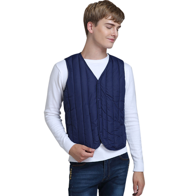 羽绒棉马甲男秋冬韩版小棉袄打底