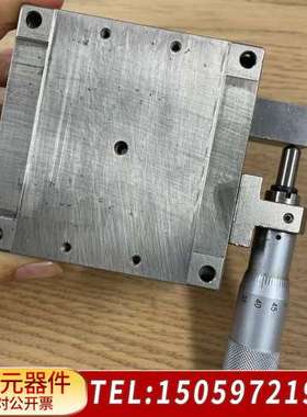GMT 锈钢 MX80-SS  X轴手动千分尺平台