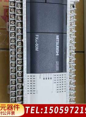 PLC，Fx3G一60M货没装过机，