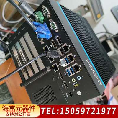 信捷X-SIGHT i7-9700 cpu工业相机视觉检测电