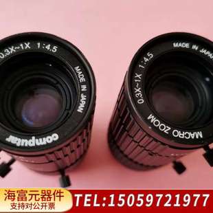 产机器视觉镜头 COMPUTAR康标达品牌。规格为 ML