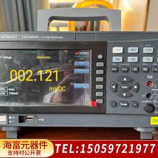 科技EDU34450A五位半数字万用表