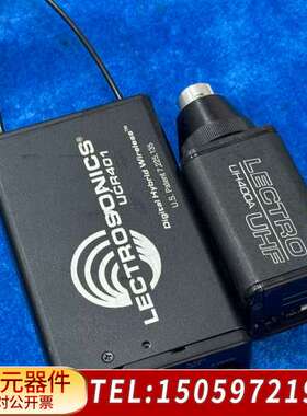 Lectrosonics 莱克UH400A/401，一套24