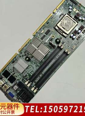 凌华NuPRO-965DV  双网口工业主板