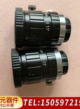 长步道大靶面工业镜头，规格：FA3516A