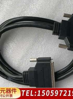 SCSI线HPDB100公对公连接线高密hpdb100P针对