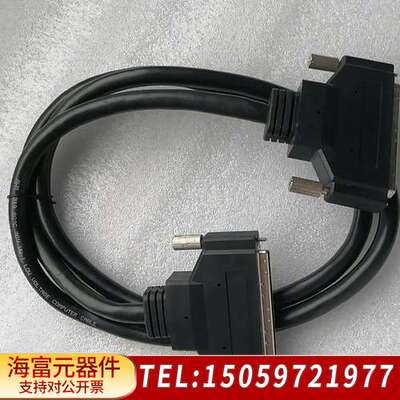 SCSI线HPDB100公对公连接线高密hpdb100P针对