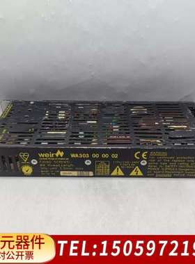 weir WA303 00 00 02 电源