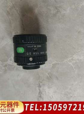 computar  8mm  1：1.4  2/3，，