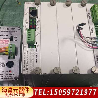 OPTO22 SNAP-LCM4 控制器，带M4SENET-