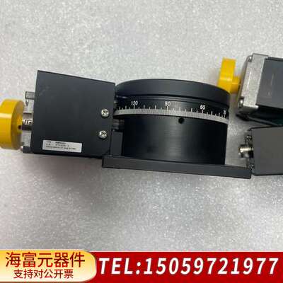 骏河精机KRW08360 电动中空旋转滑台360度旋转