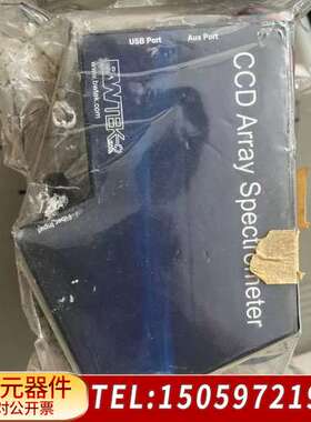 必达 BWTEK 低杂散光CCD光谱仪 BRC112P-