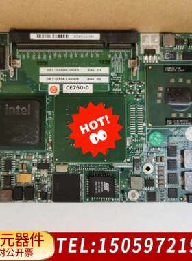 radisys CE760-0 主板 061-01686-0