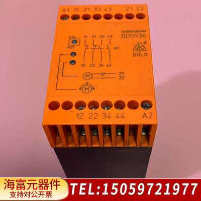 DOLD多德BD5936安全继电器BD5936.17 货