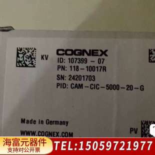 G黑白相机 康耐视CAM 5000 CIC