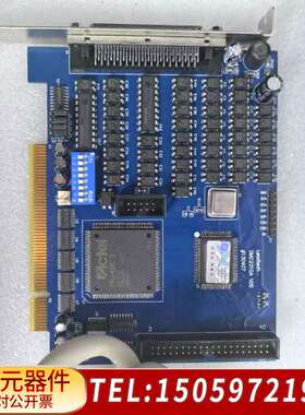 雷泰/雷赛运动控制卡 DMC2210A，带ACC2210A接