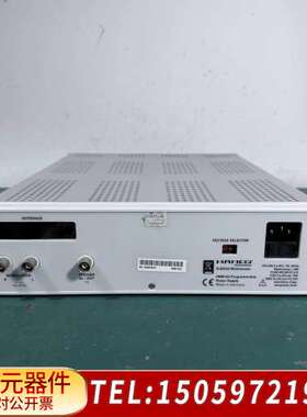 HAMEG惠美HM8143线性可调编程电源，三通道直流电