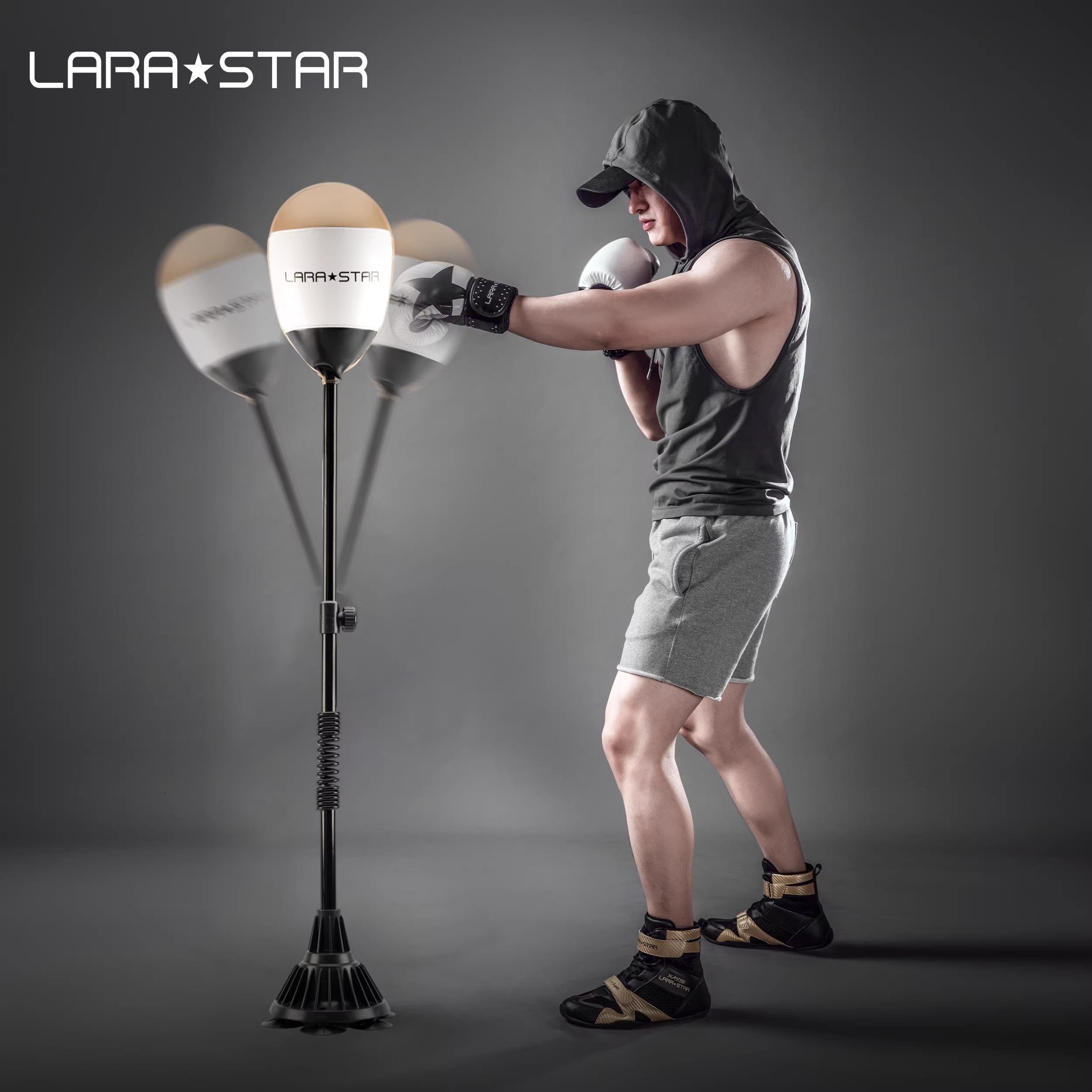 劳拉之星3121拳击速度球儿童反应球解压靶家用立式沙包袋训练器材,运动/瑜伽/健身/球迷用品,速度球/发泄球,淘宝优惠券,粉丝福利购,淘宝优惠卷