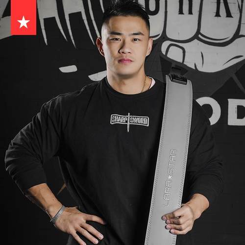 劳拉之星力量举腰带快扣杠杆