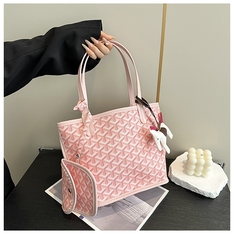2024新款包包女韩国狗牙包菜篮子托特包手提包大容量时尚小方包
