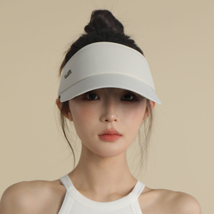 宽檐帽子女款2026新款春夏季防紫外线户外遮阳帽防晒帽运动空顶帽