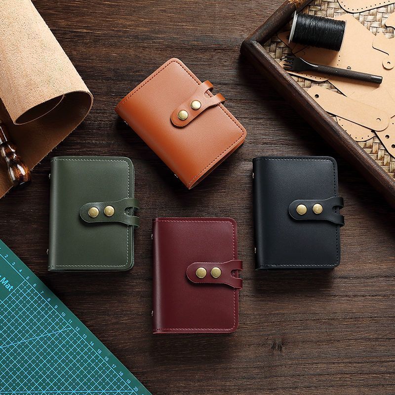 卡包男士大容量真皮质感卡夹名片夹多卡位信用卡套超薄驾驶证高档