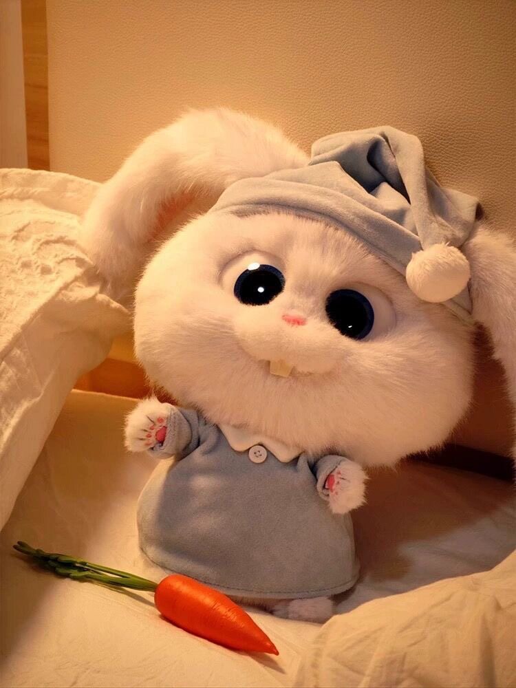 토끼 보스 인형 애완 동물 시리즈 인형의 생활 플러시 장난감 ZOOTOPIA 인형 여성을위한 생일 선물