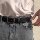 ins студенческая корейская версия пояса young boys belt для джинсов, трендовый ремень с дикой пряжкой, модный брючный ремень для мужчин mini 1