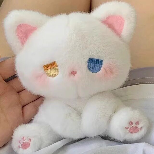 可爱高颜值呆呆公仔毛绒玩具玩偶娃娃emo小熊礼物创意生日礼物