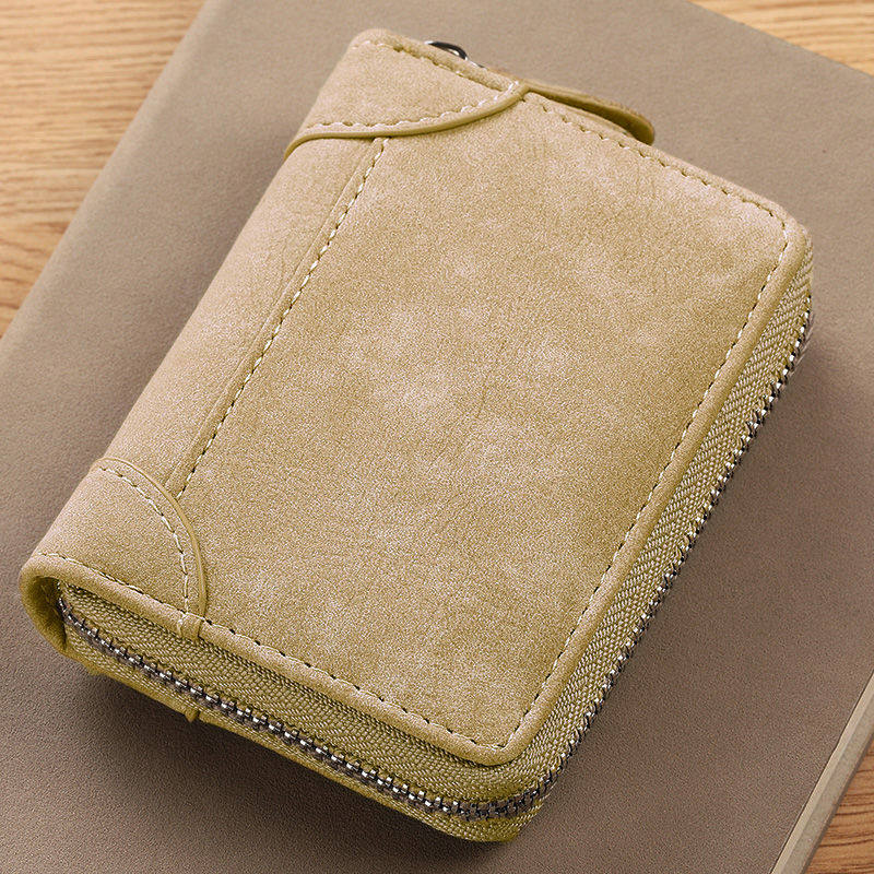 ANTI-DEGAUSSING AND ANTI-THEFT CARD HOLDERS MENS AND WOMENS SMALL AND MULTI-FUNCTIONAL ULTRA-THIN AND LARGE-CAPACITY CARD HOLDERS DRIVING DOCUMENTS COIN PURSES