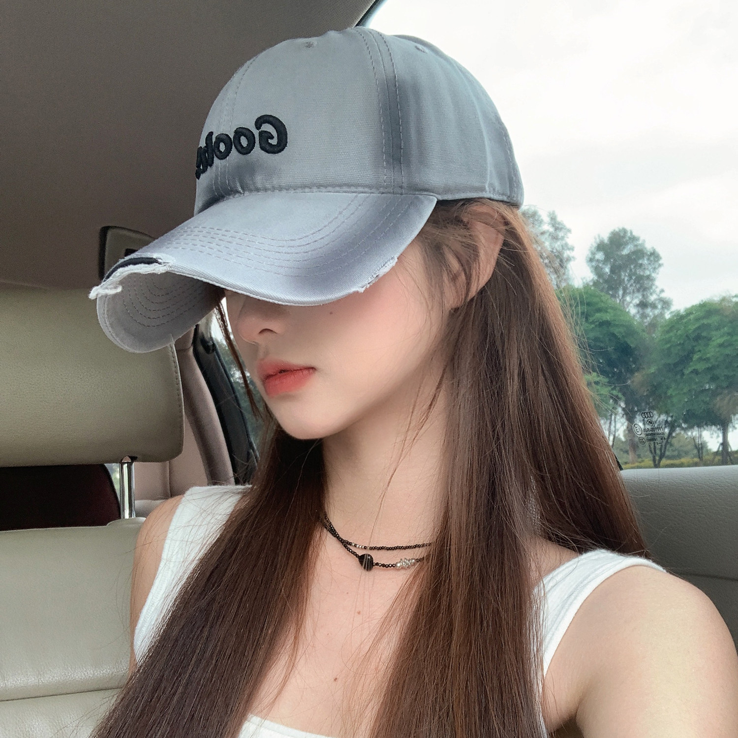 棒球帽子女款2026新款韩系百搭大头围鸭舌帽显脸小大帽檐遮阳防晒,服饰配件/皮带/帽子/围巾,帽子,淘宝优惠券,粉丝福利购,淘宝优惠卷