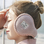 毛绒护耳套保暖耳罩耳包冬天加厚女韩版 可爱男耳暖耳捂子护耳神器