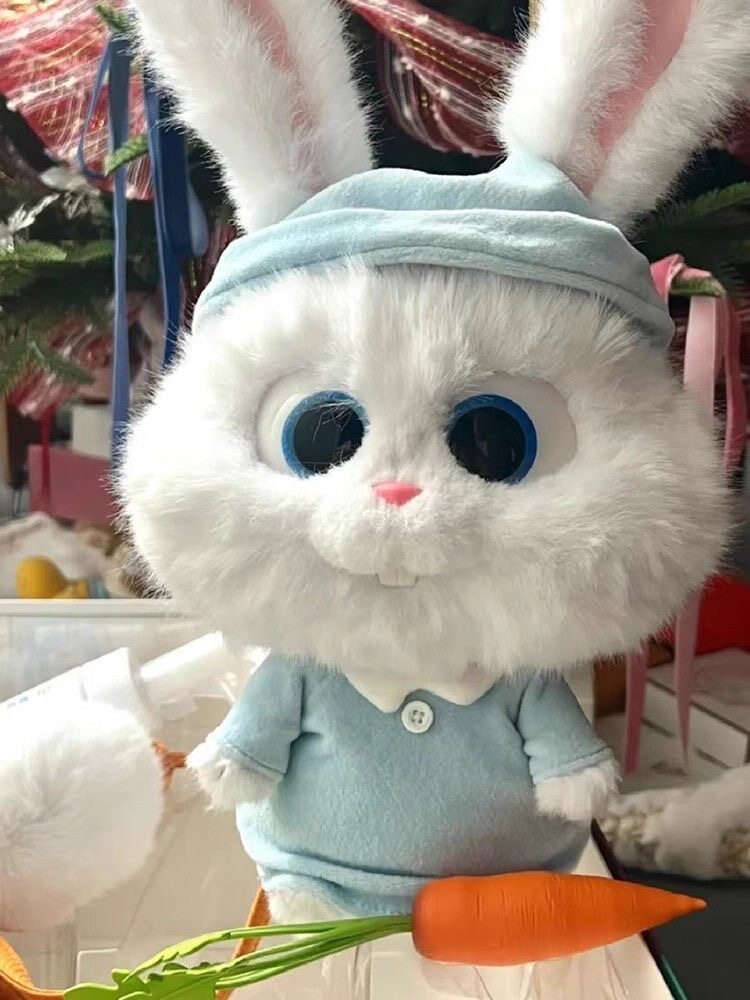 토끼 보스 인형 애완 동물 시리즈 인형의 생활 플러시 장난감 ZOOTOPIA 인형 여성을위한 생일 선물