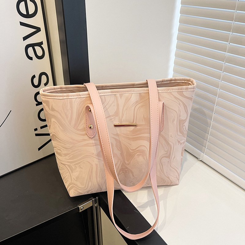 2025百搭通勤托特包大容量包包女士秋冬季单肩手提包女时尚感新款