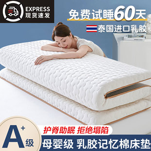 乳胶床垫家用120cmx200cm软垫学生宿舍租房专用单人床褥垫子卧室