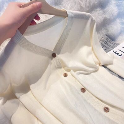 东莞大朗高端毛衣针织开衫外套不起球女正品早秋2025新款深圳南油