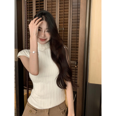 2026夏季东莞大朗短袖打底针织衫桐乡广州十三行女装义乌高领毛衣